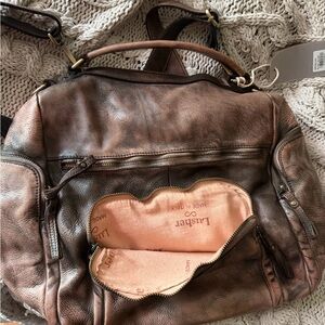 Lusher Quest Backpack Purse - Graffiti Blush - Collector’s Edition